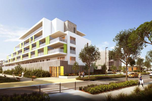 Neuf Livraison Immédiate - Appartement T4 de 103.97 m2 avec double garage