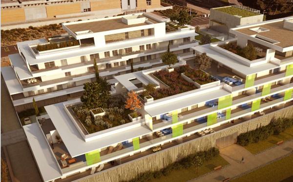 Neuf Livraison Immédiate - Appartement T4 de 103.97 m2 avec double garage