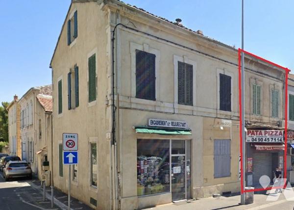 Maison A RENOVER : 1 studio + 1 T2 + 1 T3