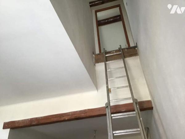 Maison A RENOVER : 1 studio + 1 T2 + 1 T3