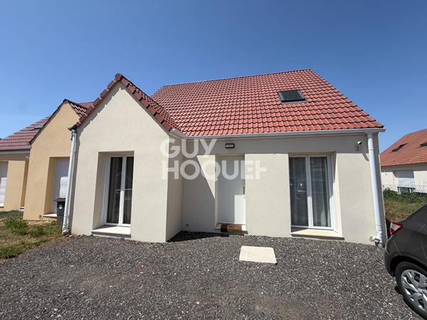 Maison trois chambres sur un terrain de 400 m²