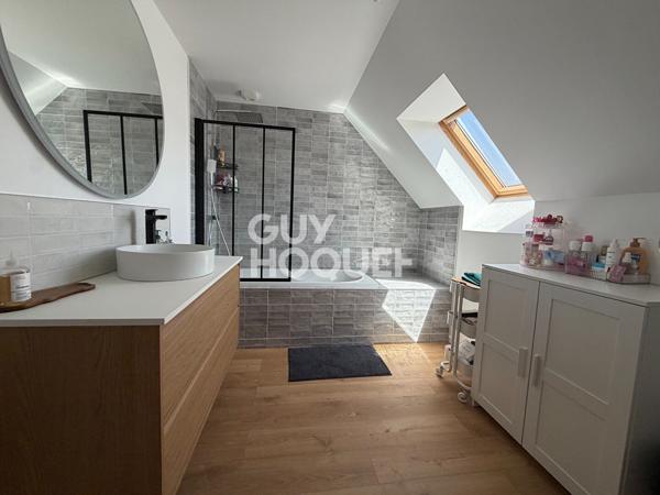 Maison trois chambres sur un terrain de 400 m²