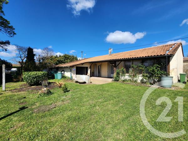 Maison à vendre  3 pièces - 80 m2 LESPARRE MEDOC - 33