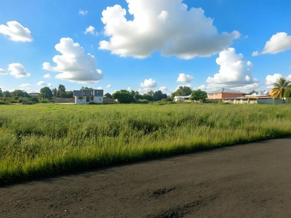 Grand Terrain plat à vendre de 3 441,00 m² SAINTE ANNE (971)