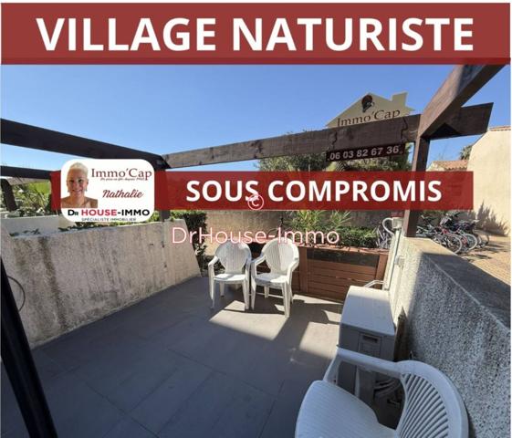Appartement à vendre 1 pièce de 21 m²
