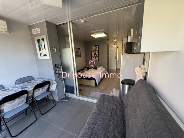 Appartement à vendre 1 pièce de 21 m²