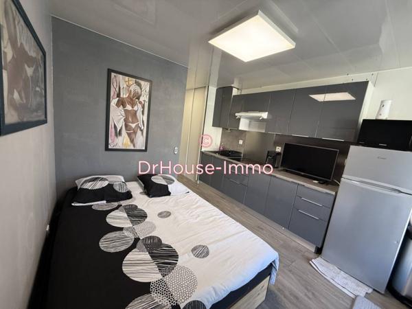 Appartement à vendre 1 pièce de 21 m²