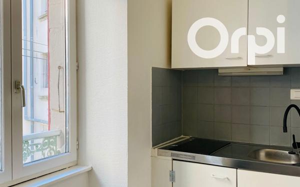 Appartement à louer    1 pièce • 22,78 m2 Voiron