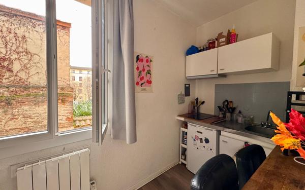 Appartement à vendre    1 pièce • 18,74 m2 Toulouse