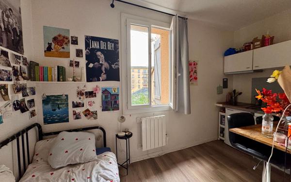 Appartement à vendre    1 pièce • 18,74 m2 Toulouse