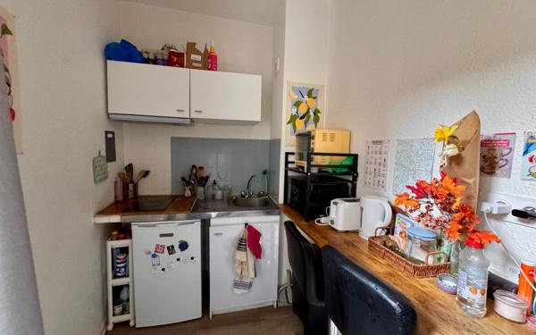 Appartement à vendre    1 pièce • 18,74 m2 Toulouse