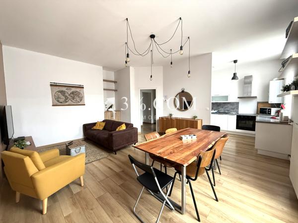 Appartement
                                                                                                                                                                                                                                                                                                                        3 pièce(s)                                                                                                                                                                                                          2 chambre(s)                                                                                                                                                                                                          65  m²