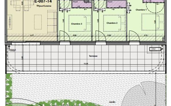 Appartement à vendre    4 pièces •  Narbonne