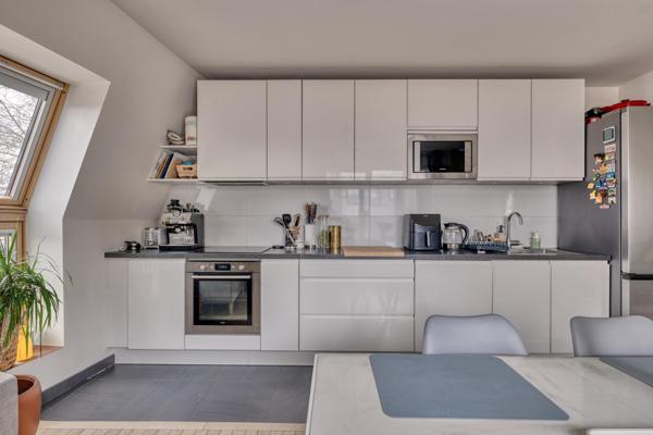 4 pièces avec terrasse de 22m² quartier des fleurs