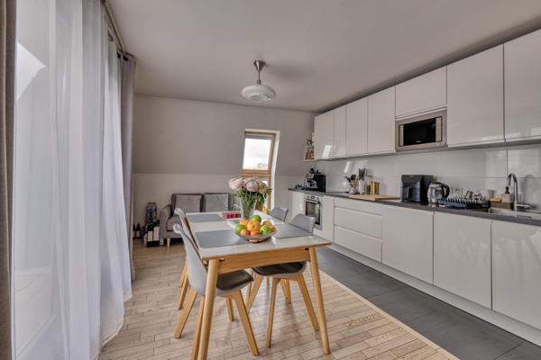 4 pièces avec terrasse de 22m² quartier des fleurs