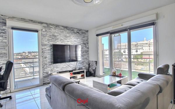 Appartement à vendre    3 pièces • 60 m2 Marseille 10