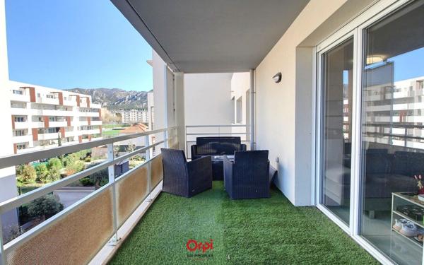 Appartement à vendre    3 pièces • 60 m2 Marseille 10
