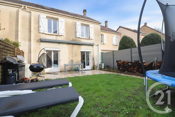 Maison à vendre  4 pièces - 76,88 m2 EZANVILLE - 95