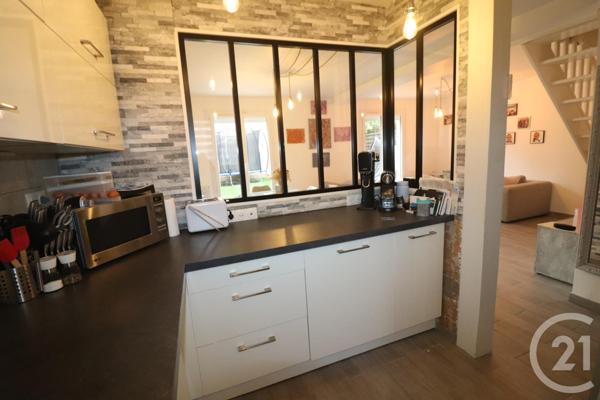 Maison à vendre  4 pièces - 76,88 m2 EZANVILLE - 95