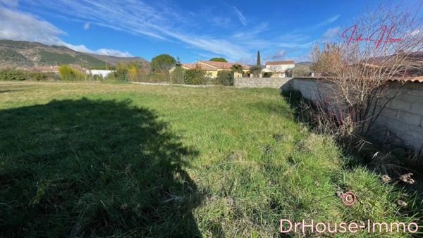 Terrain à vendre de 1 213 m²
