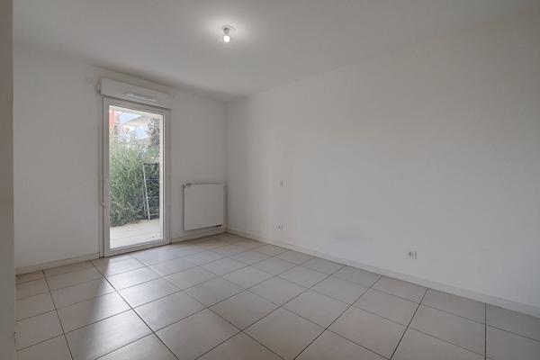 A louer - Appartement T3 Montaudran de 69 m² avec terrasse et jardin de 113 m²