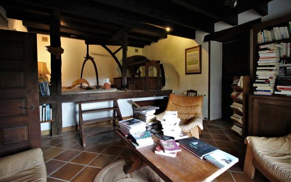 Le vieux moulin de Puntet à Saint-Martin-de-Seignanx