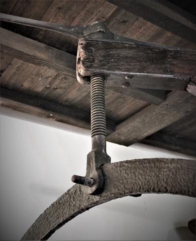 Le vieux moulin de Puntet à Saint-Martin-de-Seignanx