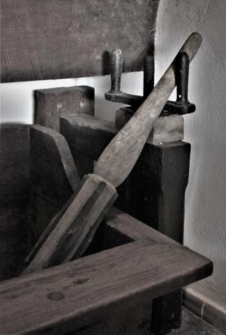 Le vieux moulin de Puntet à Saint-Martin-de-Seignanx