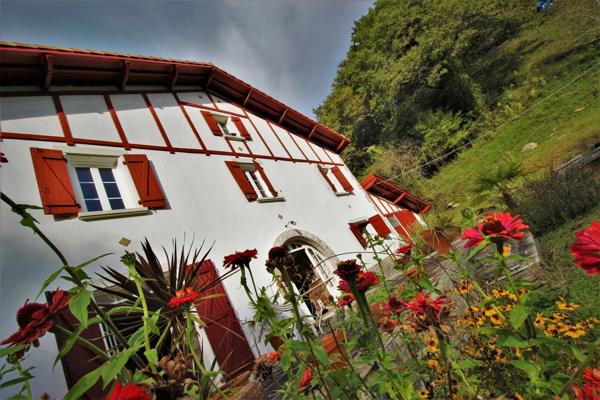 Le vieux moulin de Puntet à Saint-Martin-de-Seignanx
