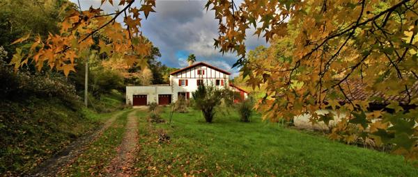 Le vieux moulin de Puntet à Saint-Martin-de-Seignanx