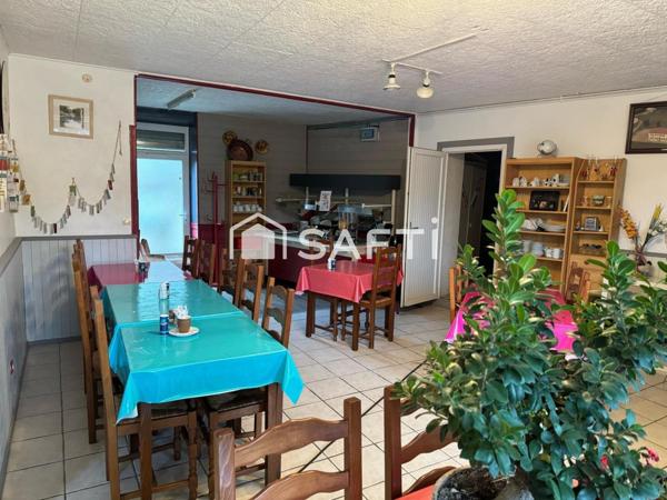 MAGNIFIQUE AUBERGE FAMILIALE AVEC RESTAURATION