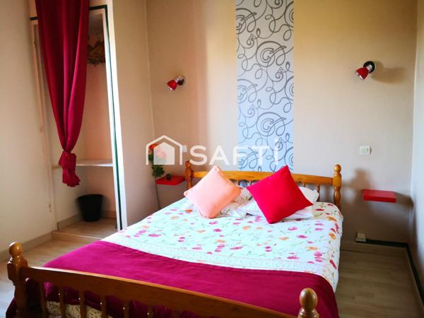 MAGNIFIQUE AUBERGE FAMILIALE AVEC RESTAURATION