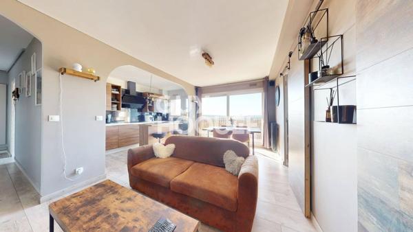 APPARTEMENT À VENDRE DE 4 PIÈCES DE 63,04 M²