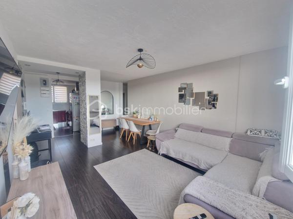 Appartement de 66,76 m²