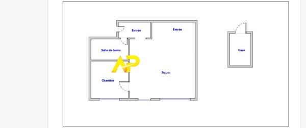 Sartrouville - Les Dix Arpents - Appartement 2 pièces 43.31 m2 avec terrasse et cave 199 900 € **  - Référence  9524