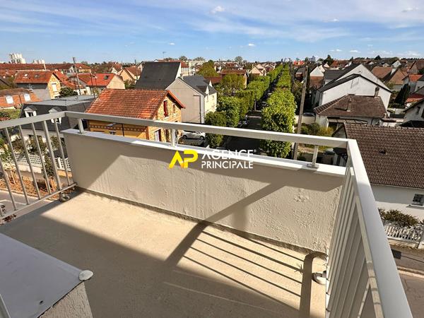 Sartrouville - Les Dix Arpents - Appartement 2 pièces 43.31 m2 avec terrasse et cave 199 900 € **  - Référence  9524