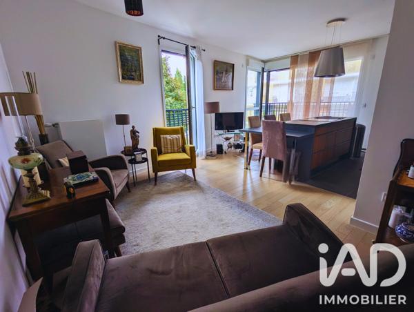 Appartement à vendre 3 pièces 66,45 m² Sceaux