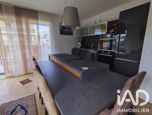 Appartement à vendre 3 pièces 66,45 m² Sceaux