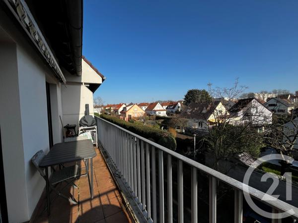 Appartement F5 à vendre  5 pièces - 115,95 m2 STRASBOURG - 67