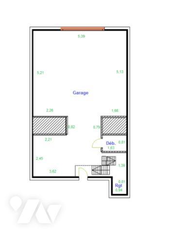 Ensemble Immobilier commercial + habitation au centre ville JOIGNY