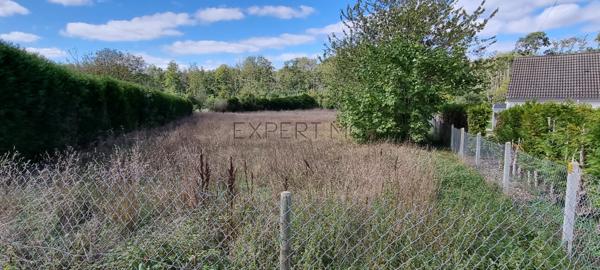 Breteuil (27160) Terrain à bâtir – 2 800 m²