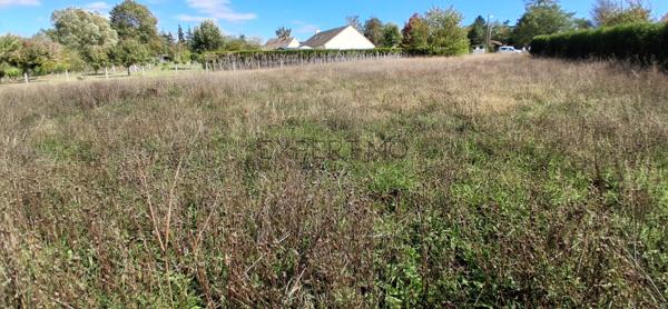 Breteuil (27160) Terrain à bâtir – 2 800 m²
