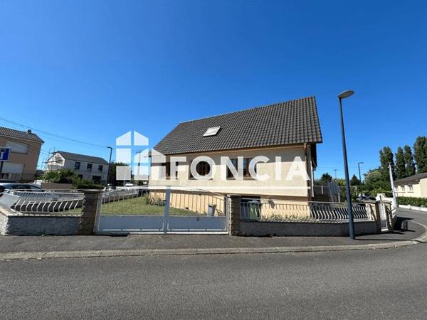 Location Maison 5 pièces 145.9 m² - 2 BOUCLE DES TOURTERELLES Fameck 57290