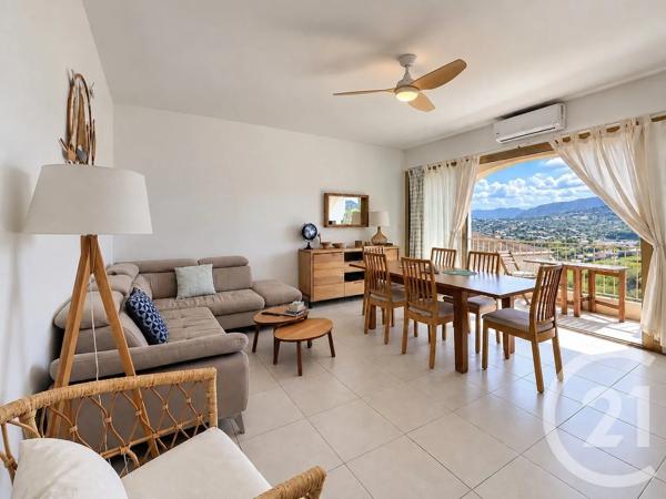 Appartement T3 à vendre  3 pièces - 62,93 m 2   L ILE ROUSSE  - 202