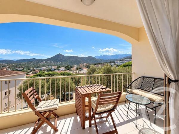 Appartement T3 à vendre  3 pièces - 62,93 m 2   L ILE ROUSSE  - 202