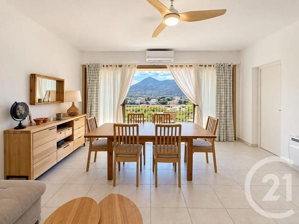 Appartement T3 à vendre  3 pièces - 62,93 m 2   L ILE ROUSSE  - 202