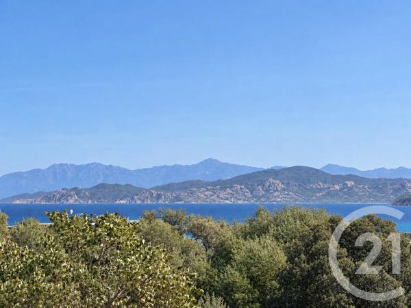 Appartement T3 à vendre  3 pièces - 62,93 m 2   L ILE ROUSSE  - 202