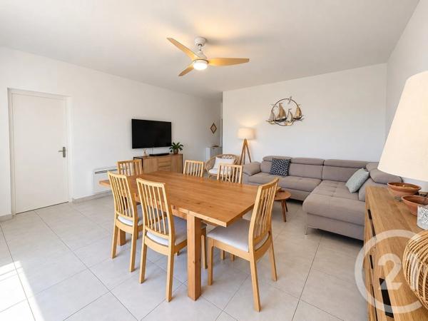 Appartement T3 à vendre  3 pièces - 62,93 m 2   L ILE ROUSSE  - 202