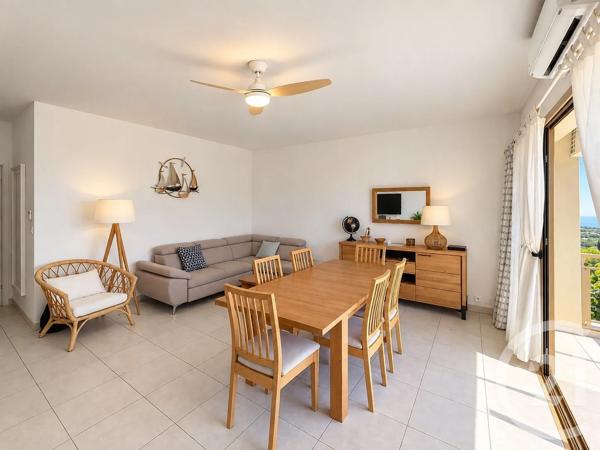 Appartement T3 à vendre  3 pièces - 62,93 m 2   L ILE ROUSSE  - 202