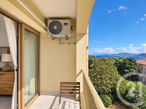 Appartement T3 à vendre  3 pièces - 62,93 m 2   L ILE ROUSSE  - 202